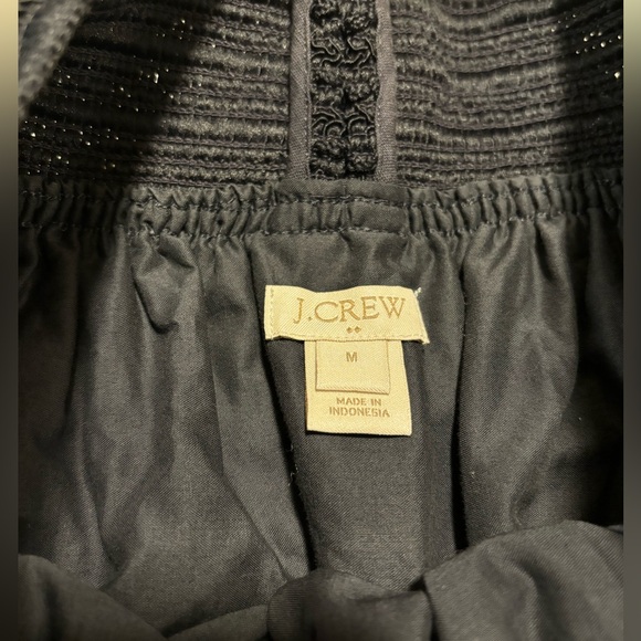 JCrew charcoal gray linen & cotton blend lined skirt, M - Picture 4 of 12